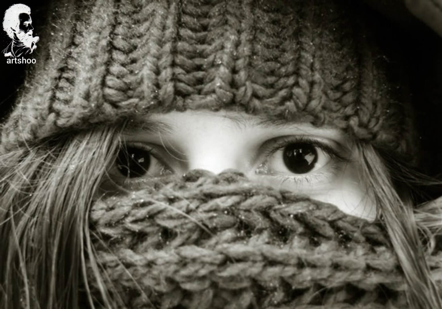 آموزش نقاشی سیاه قلم